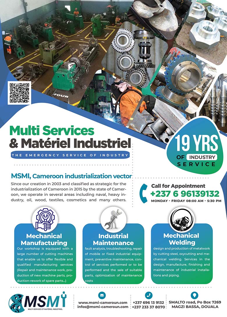 MSMI prix KAIZEN 2020 de la meilleure PME Afrique.